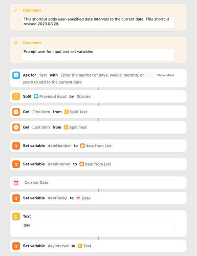 Date Calculator 1