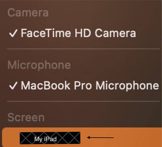 My iPad