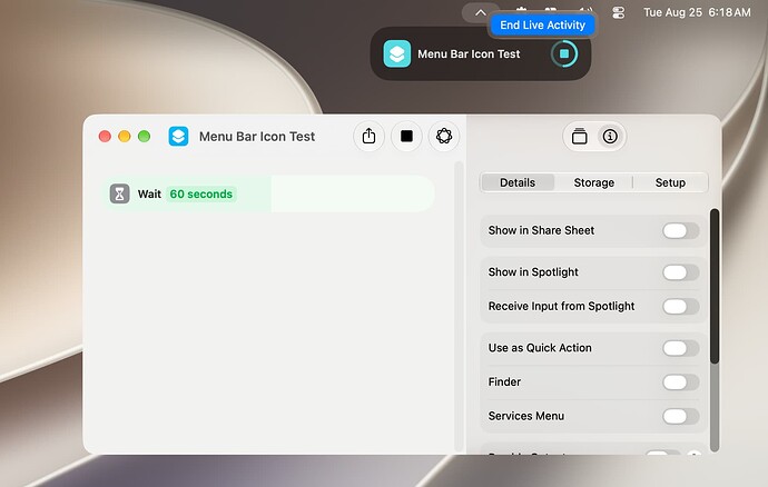 Menu Bar Icon Test