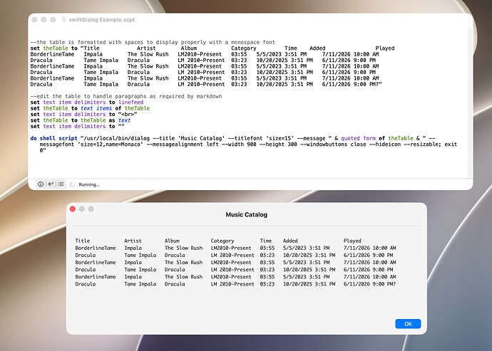 swiftDialog Example