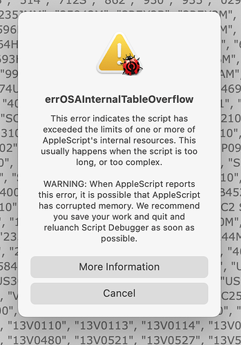 Error