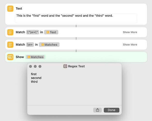 Regex One