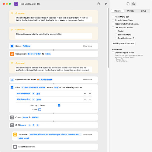 Find Duplicate Files