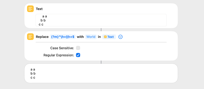 Remove Whitespace From Lines