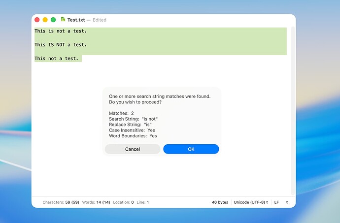 Shortcut Information