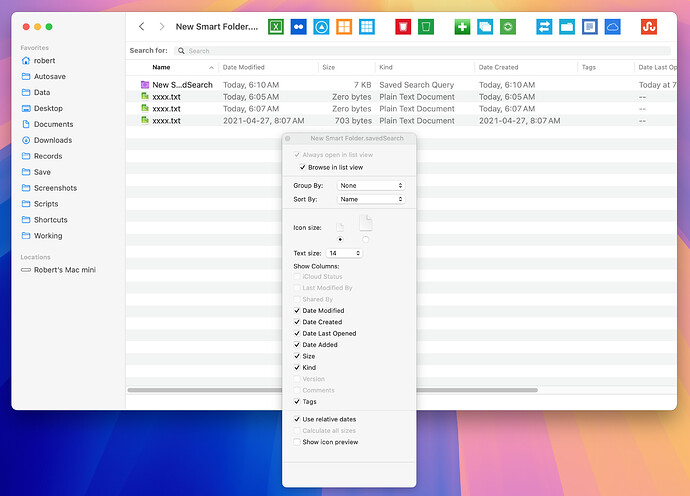 Smart Folder