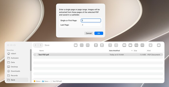 PDF Extract Images