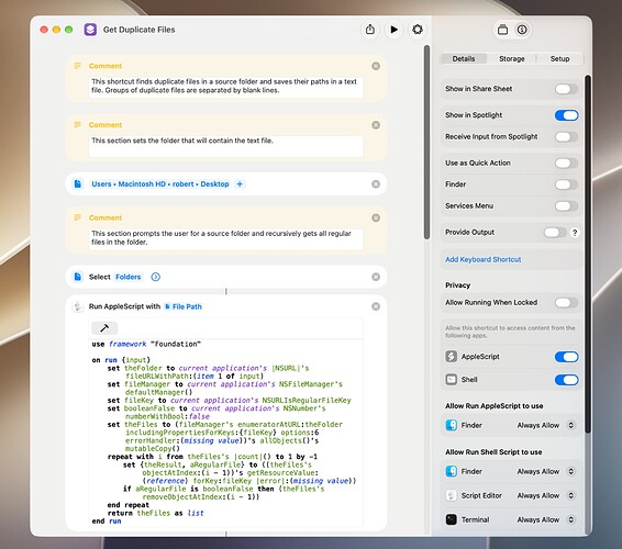 Get Duplicate Files