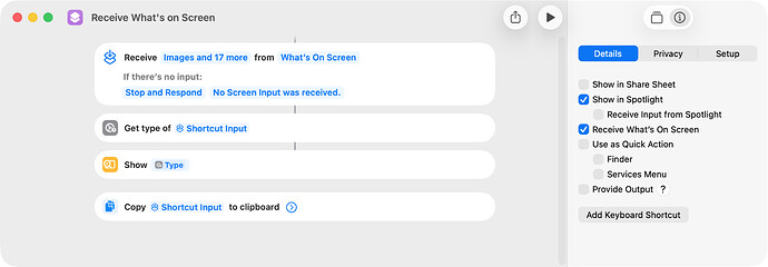 Receive What's on Screen