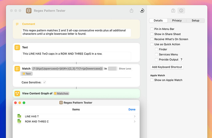 New Regex Pattern