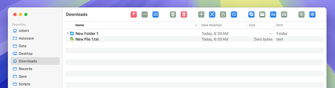 Changed Finder Icon