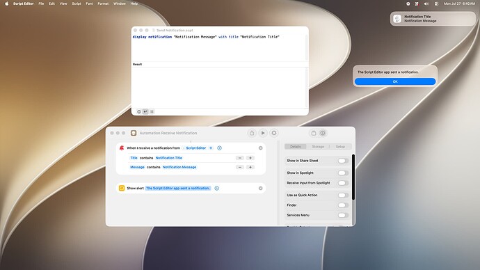 Notification Automation