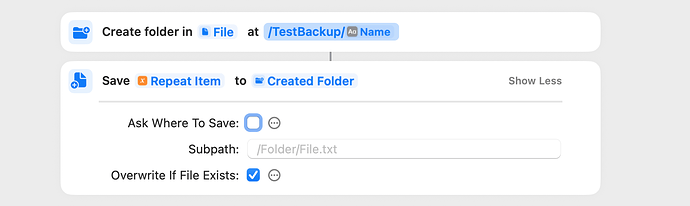 Test Backup Three