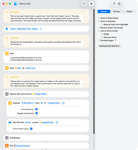 Path to File