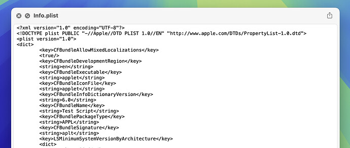 Plist