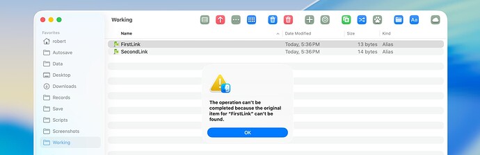 Broken Links