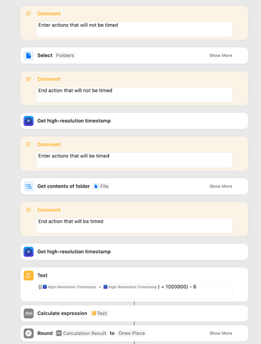 Shortcut Timing Test