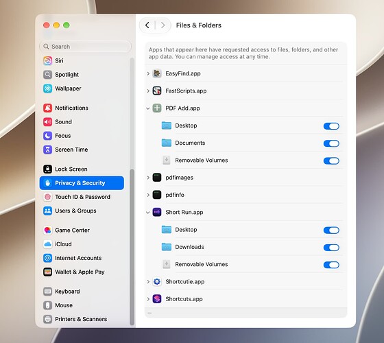 Files & Folders
