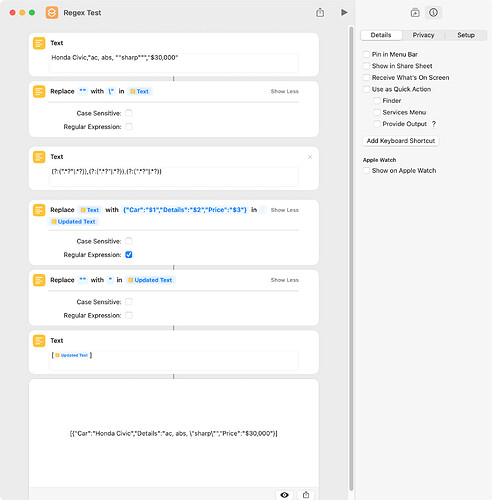 Regex Test