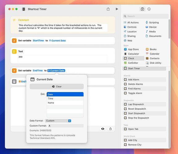 Shortcut Timer