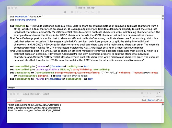 Regex Test