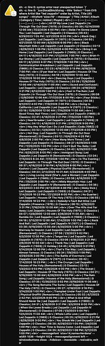 LZ error