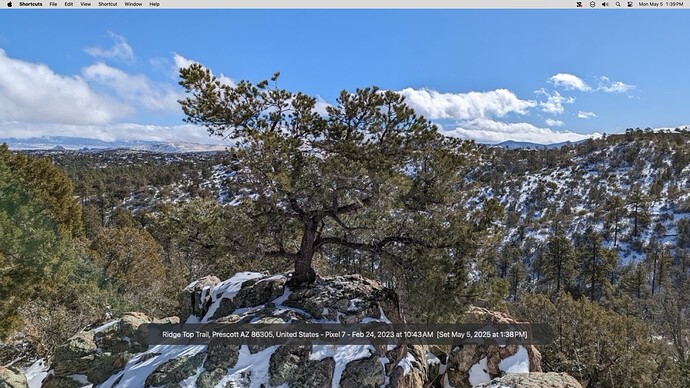 Wallpaper Shortcut