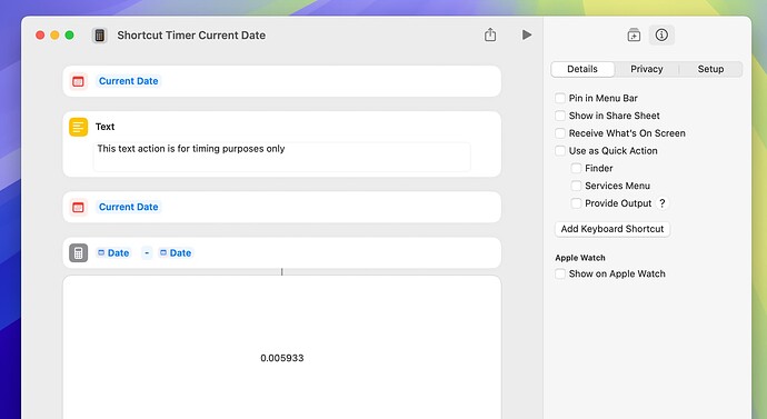 Use Current Date