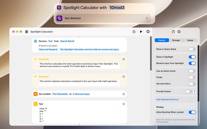 Spotlight Calculator