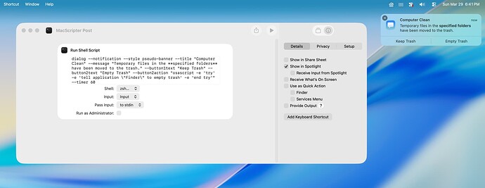 swiftDialog Notification