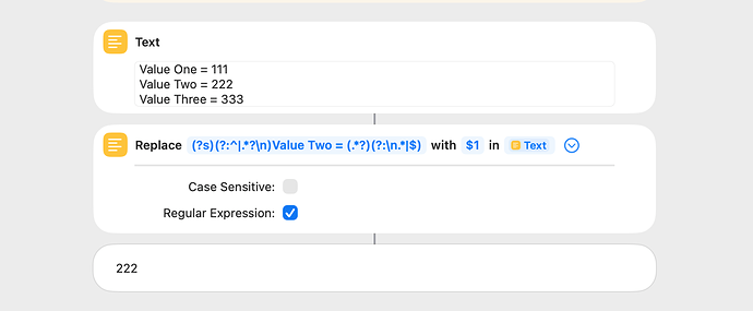 Get Value From String