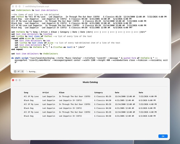 swiftDialog Example