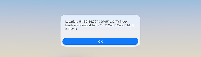 London Air Quality New Dialog