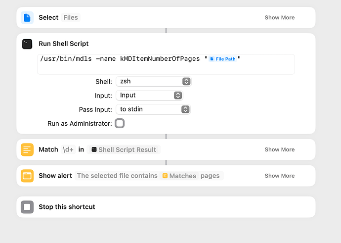 PDF Page Count