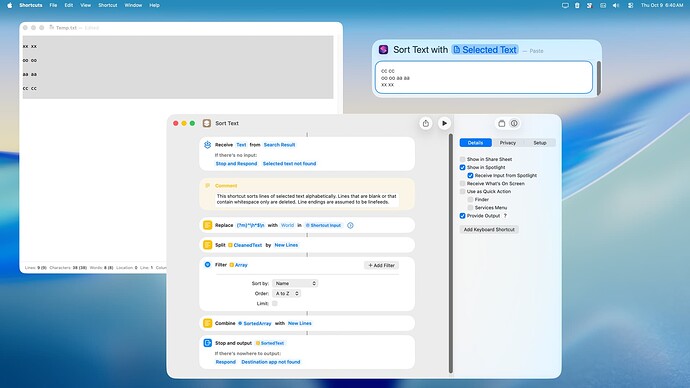 Spotlight Example