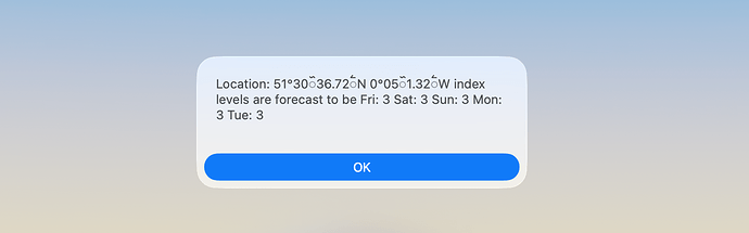 London Air Quality Dialog