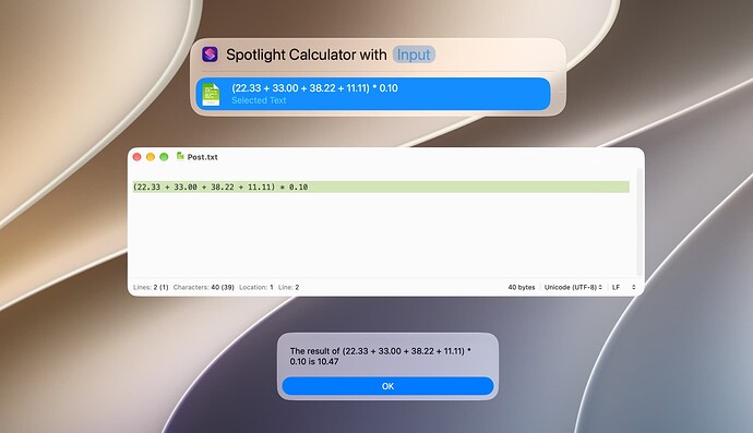 Spotlight Calculator