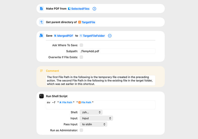 Save and Overwrite Example