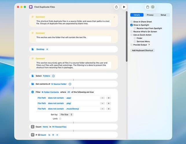 Find Duplicate Files