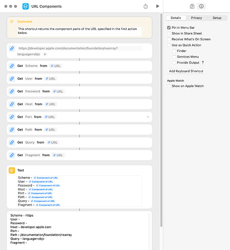 URL Components