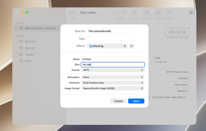 Disk Utility