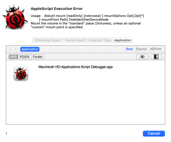 Error